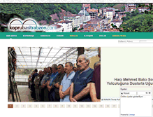 Tablet Screenshot of koprubasitrabzon.com
